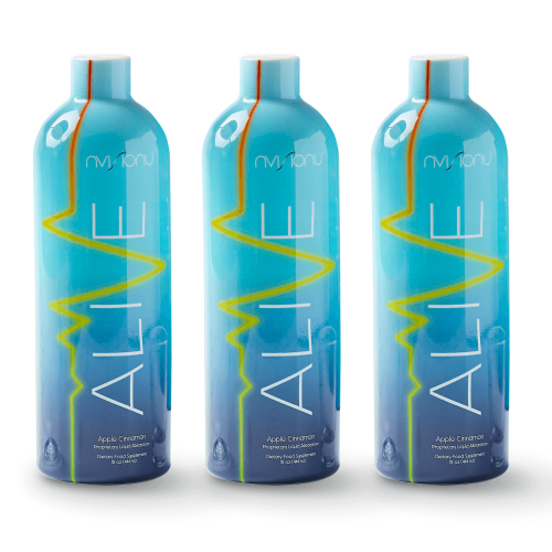 Alive Apple Cinnamon (3-Pack)