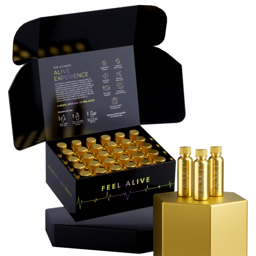 30 Shots of Liquid Collagen Alive Skin and Beauty