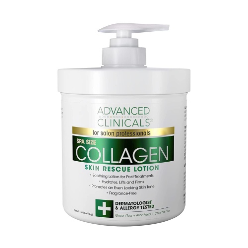 Collagen skin rescue lotion