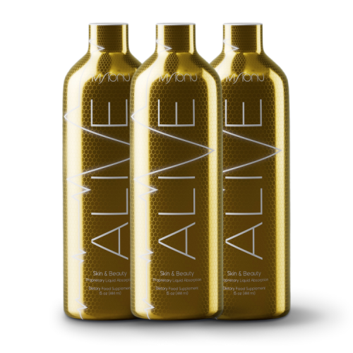 Liquid Collagen Alive Skin and Beauty (3 Pack)