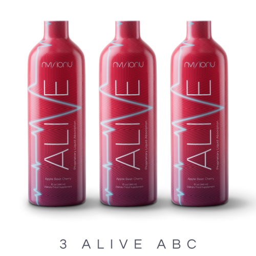 Alive Apple Beet Cherry (3-Pack)