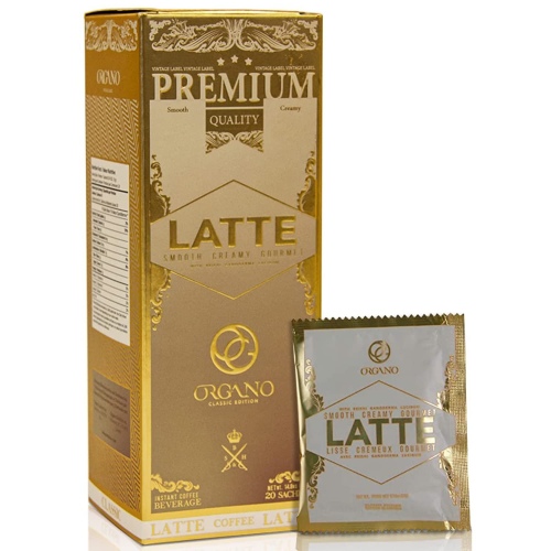 Organo Latte Tea