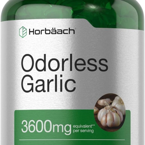 Ordourless Garlic
