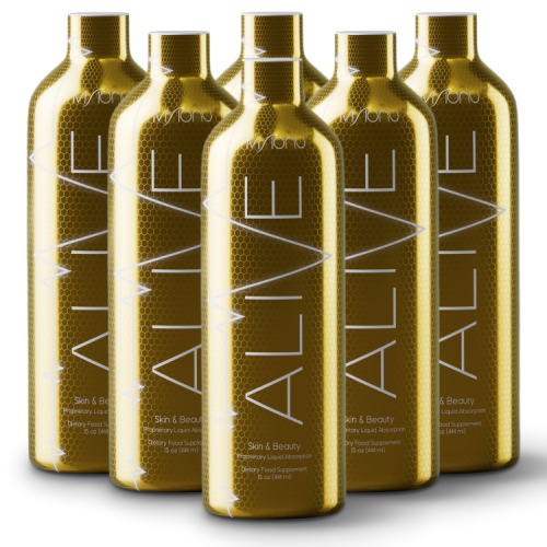 Liquid Collagen Alive Skin and Beauty 6 Packs