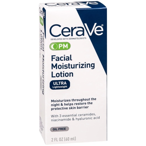 Cerave facial moisturzing PM