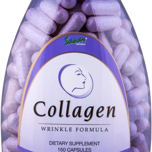 Collagen wrinkle formula